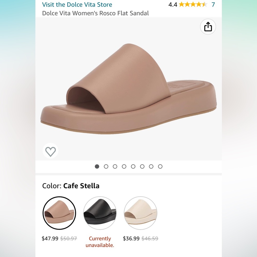 Dolce Vita Rosco flat sandal